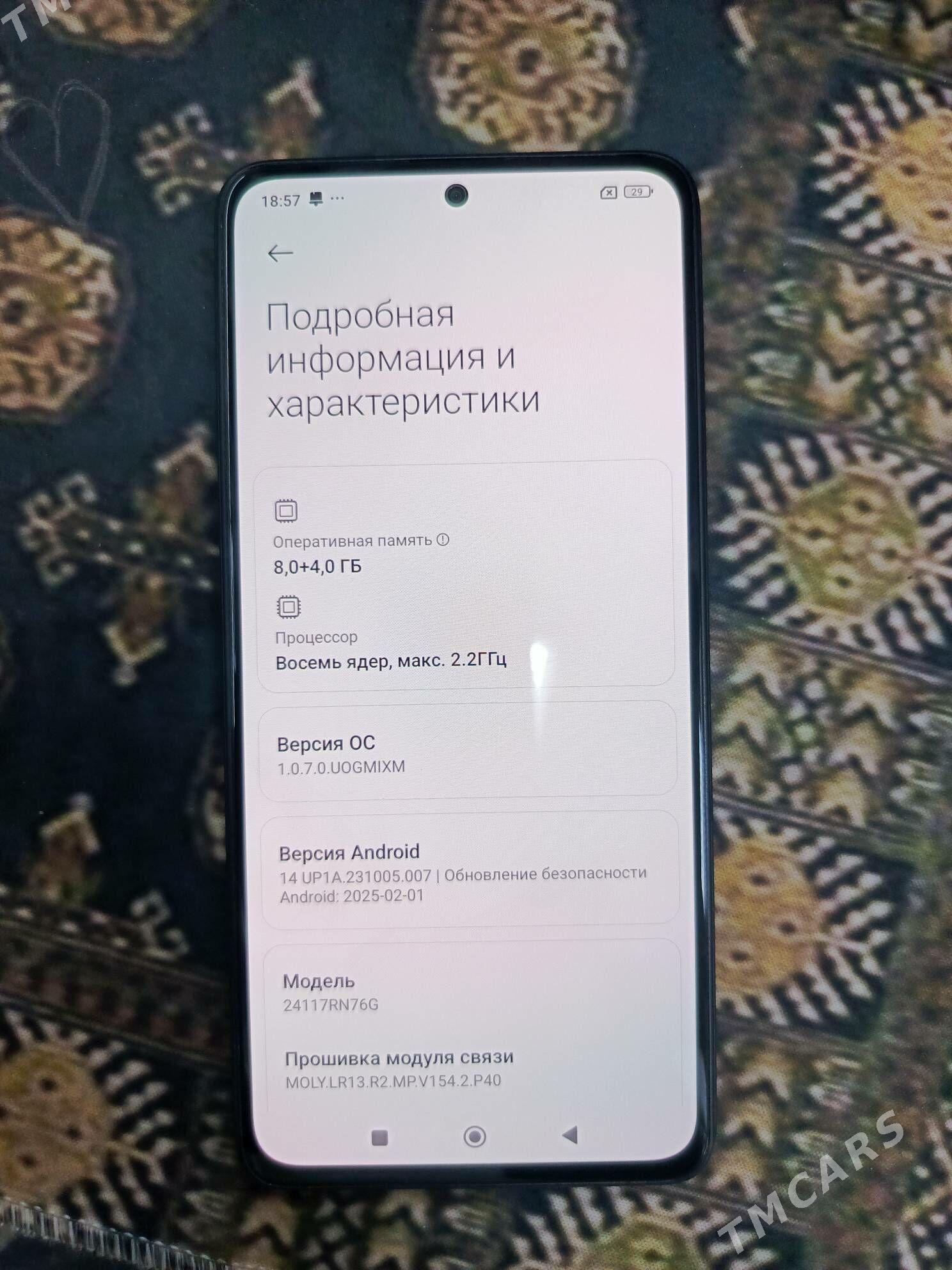 Redmi not 14 - Aşgabat - img 2