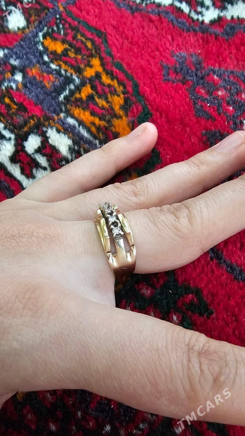 Gyzyl ÿuzuk. золото. - 14-nji tapgyr (Sowhozny köç) - img 2