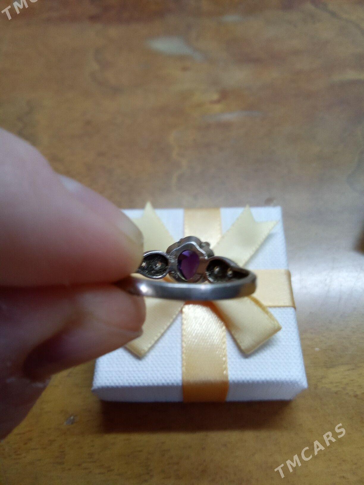 кольцо с аметистом - Aşgabat - img 3