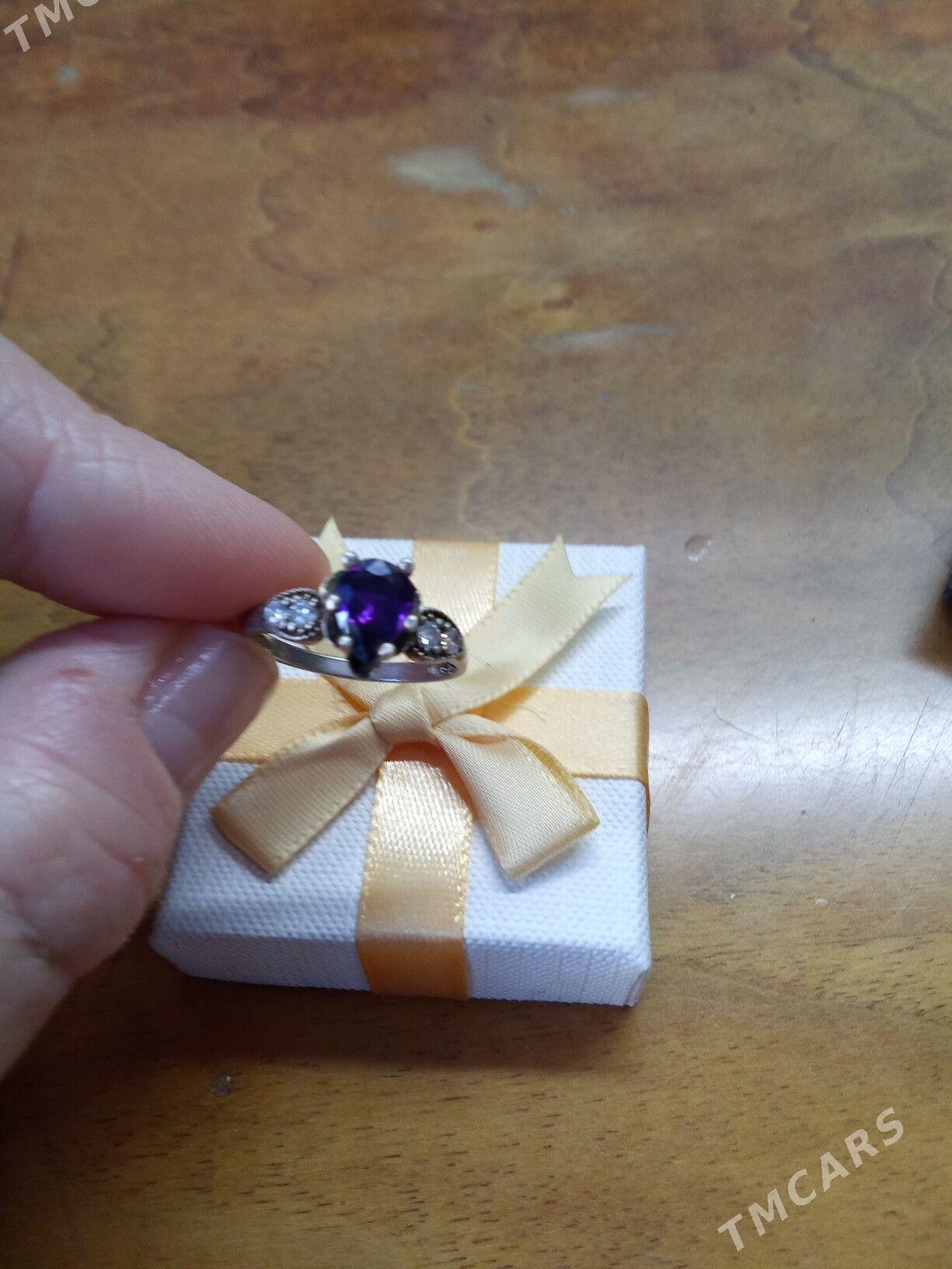 кольцо с аметистом - Aşgabat - img 1