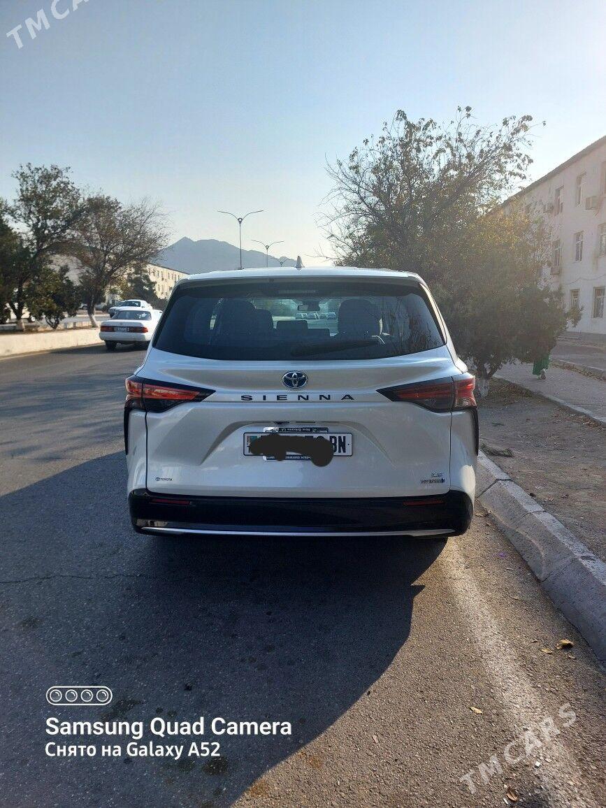 Toyota Sienna 2021 - 500 000 TMT - Türkmenbaşy - img 2
