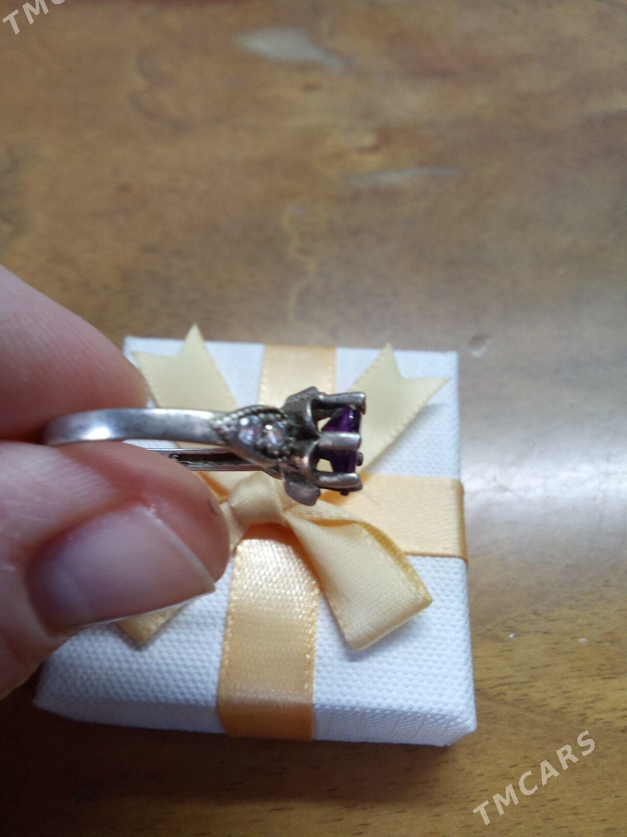 кольцо с аметистом - Aşgabat - img 2