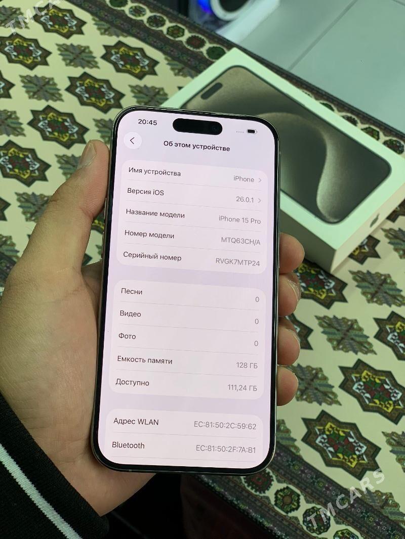Iphone 15Pro   2sim - Мары - img 5