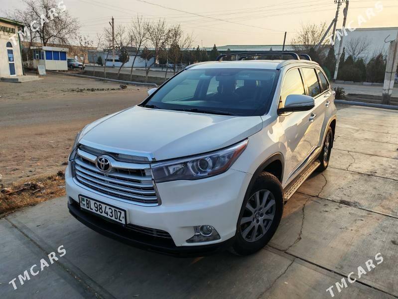 Toyota Highlander 2015 - 365 000 TMT - Губадаг - img 1