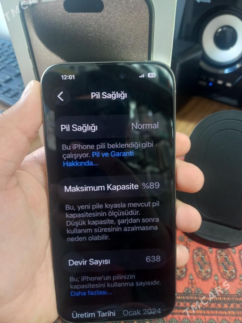 iPhone 15 pro - Мары - img 2