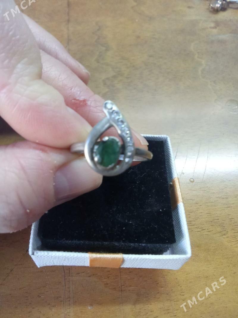 кольцо с изумрудом - Aşgabat - img 2