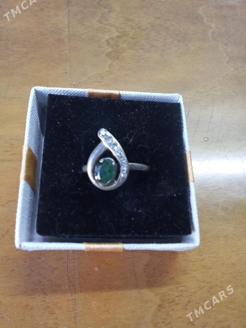 кольцо с изумрудом - Aşgabat - img 1