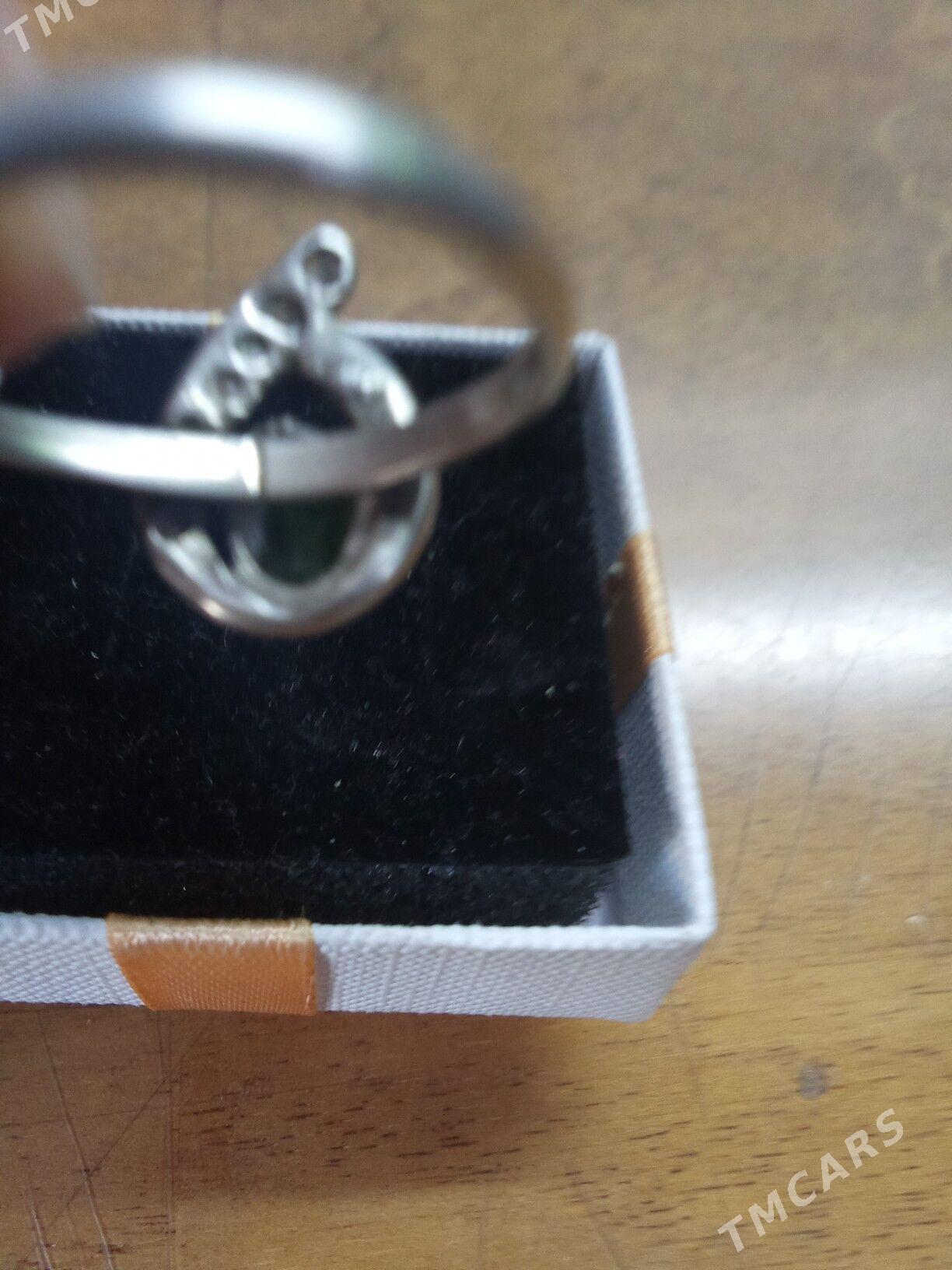 кольцо с изумрудом - Aşgabat - img 3