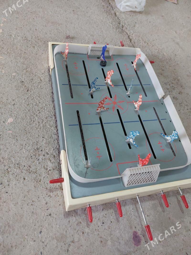 игрушка ссср хоккей - Мары - img 1