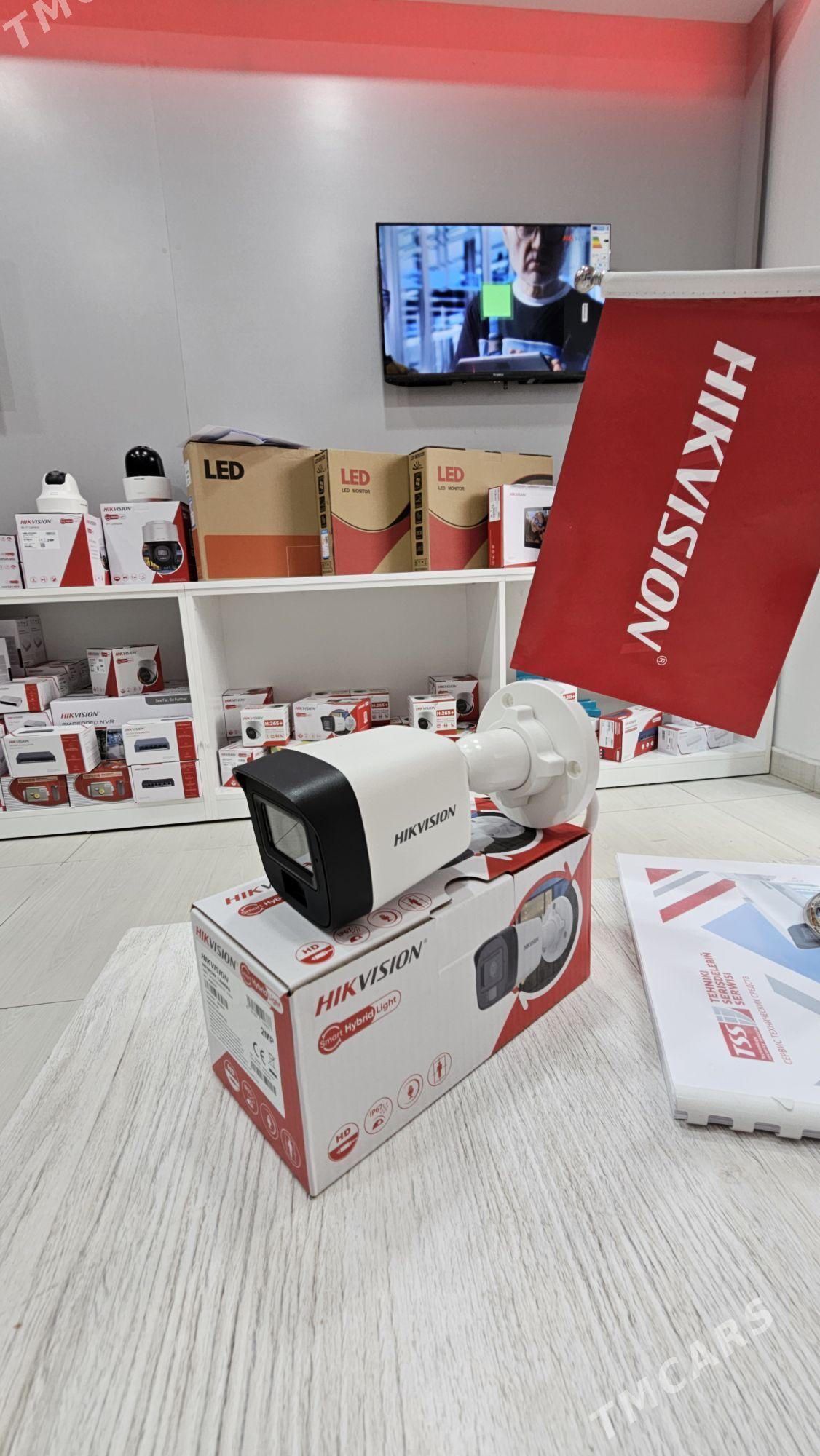 HIKVISION & UNV KAMERALAR - Ашхабад - img 4