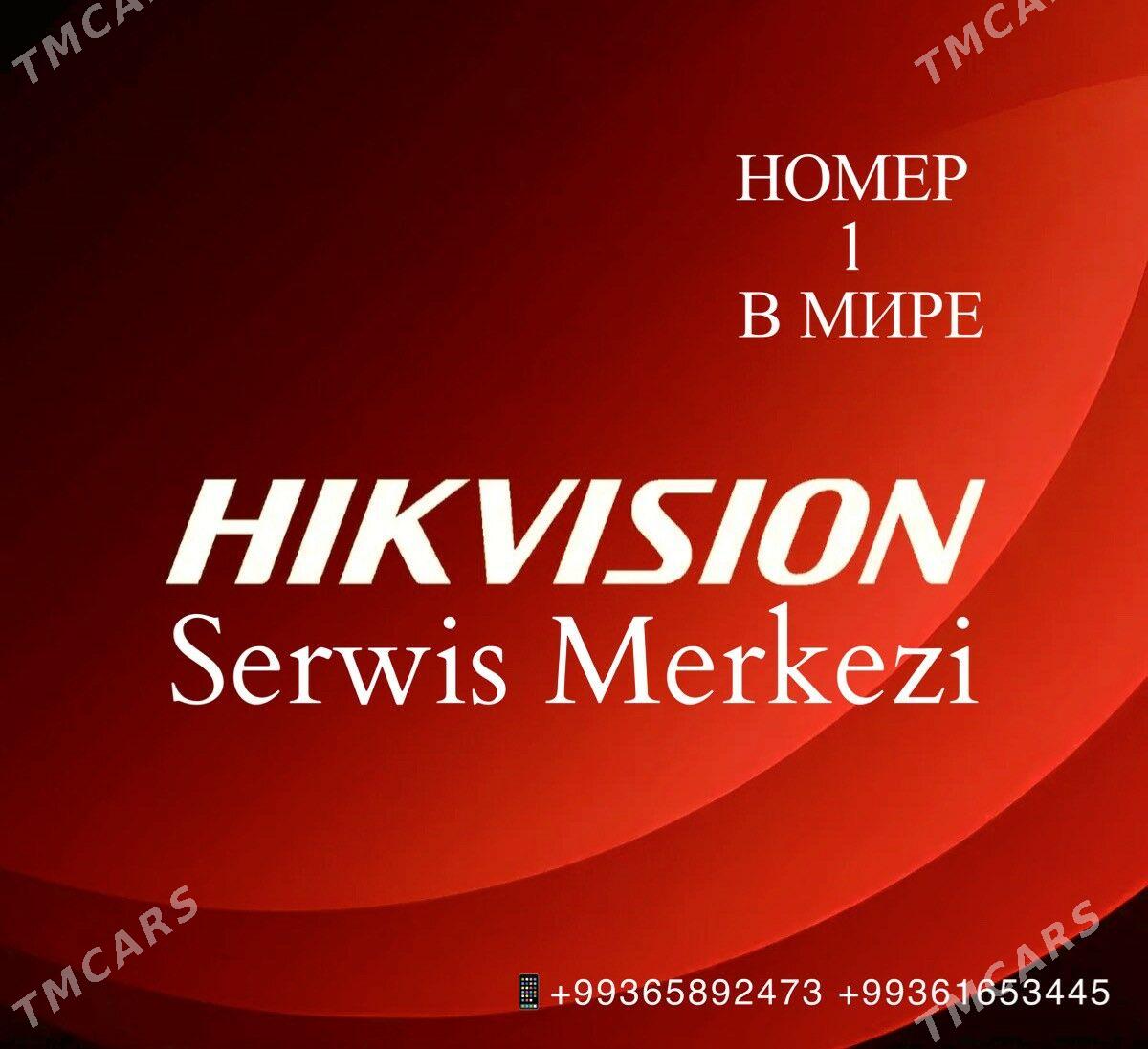 HIKVISION & UNV KAMERALAR - Ашхабад - img 8