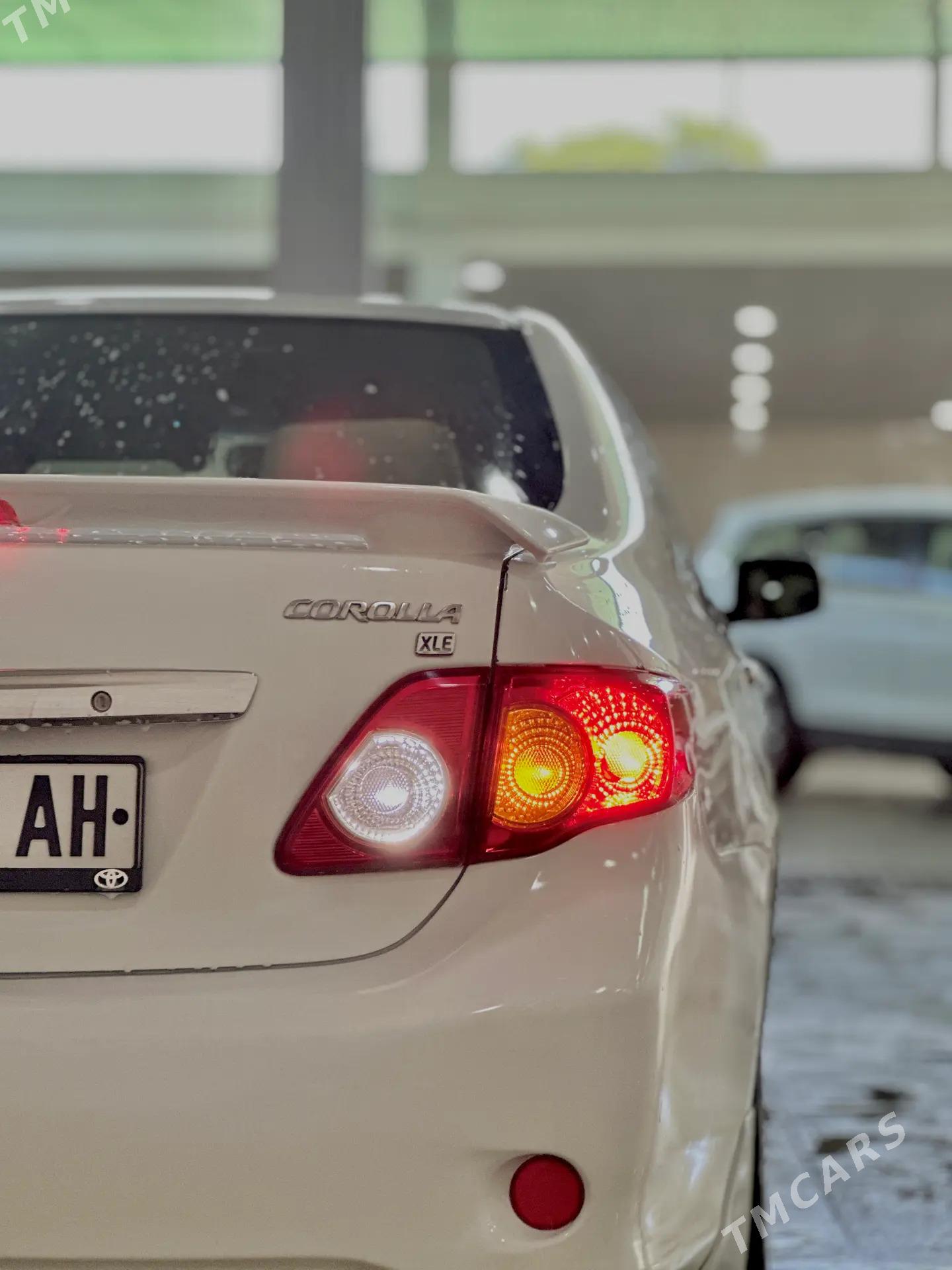 Toyota Corolla 2009 - 150 000 TMT - Ak bugdaý etraby - img 4