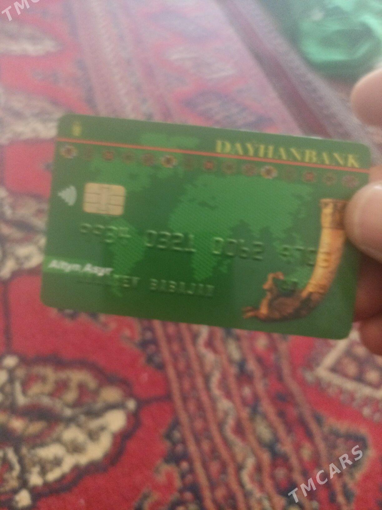 aylyk kart tapdyk - Туркменбаши - img 2