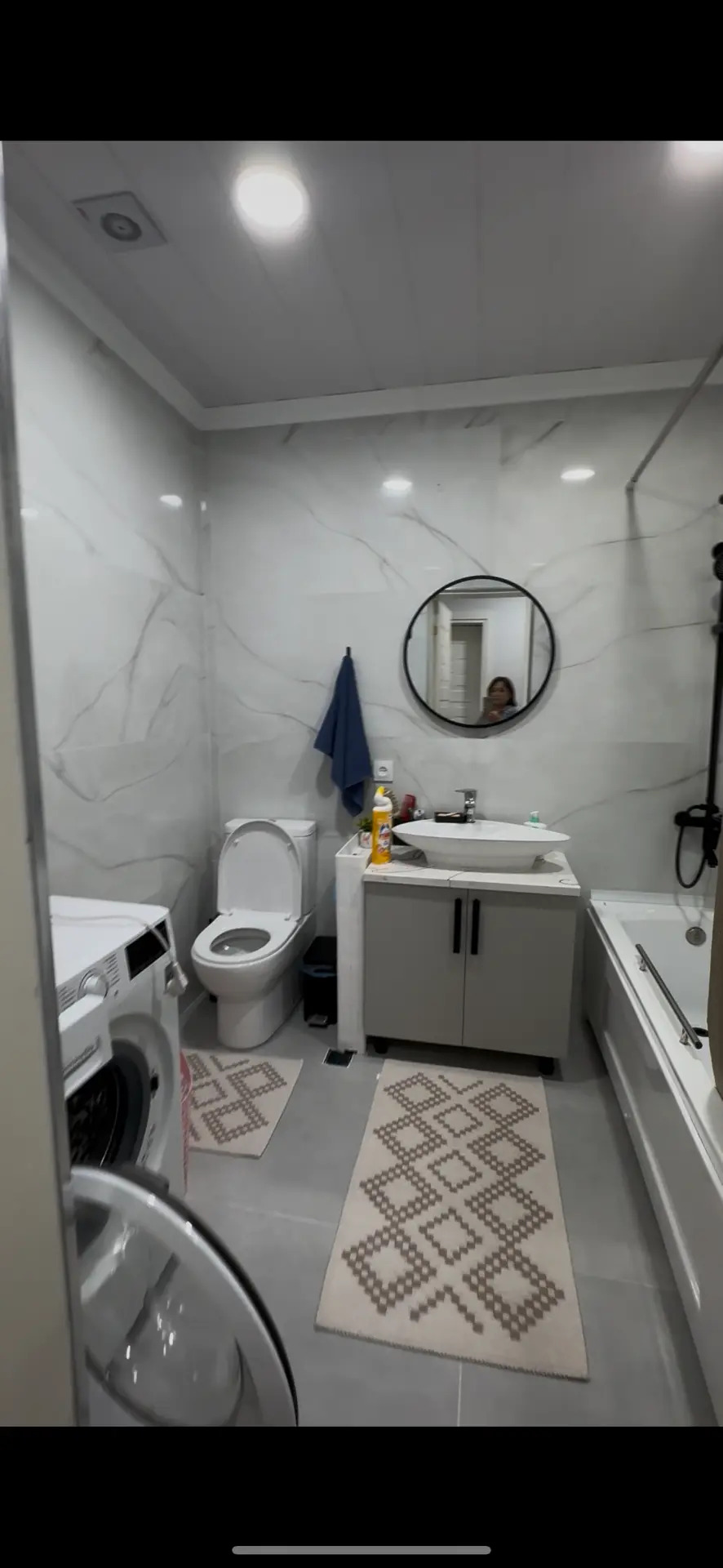 arenda kwartira 2kom mir8 - Aşgabat - img 5