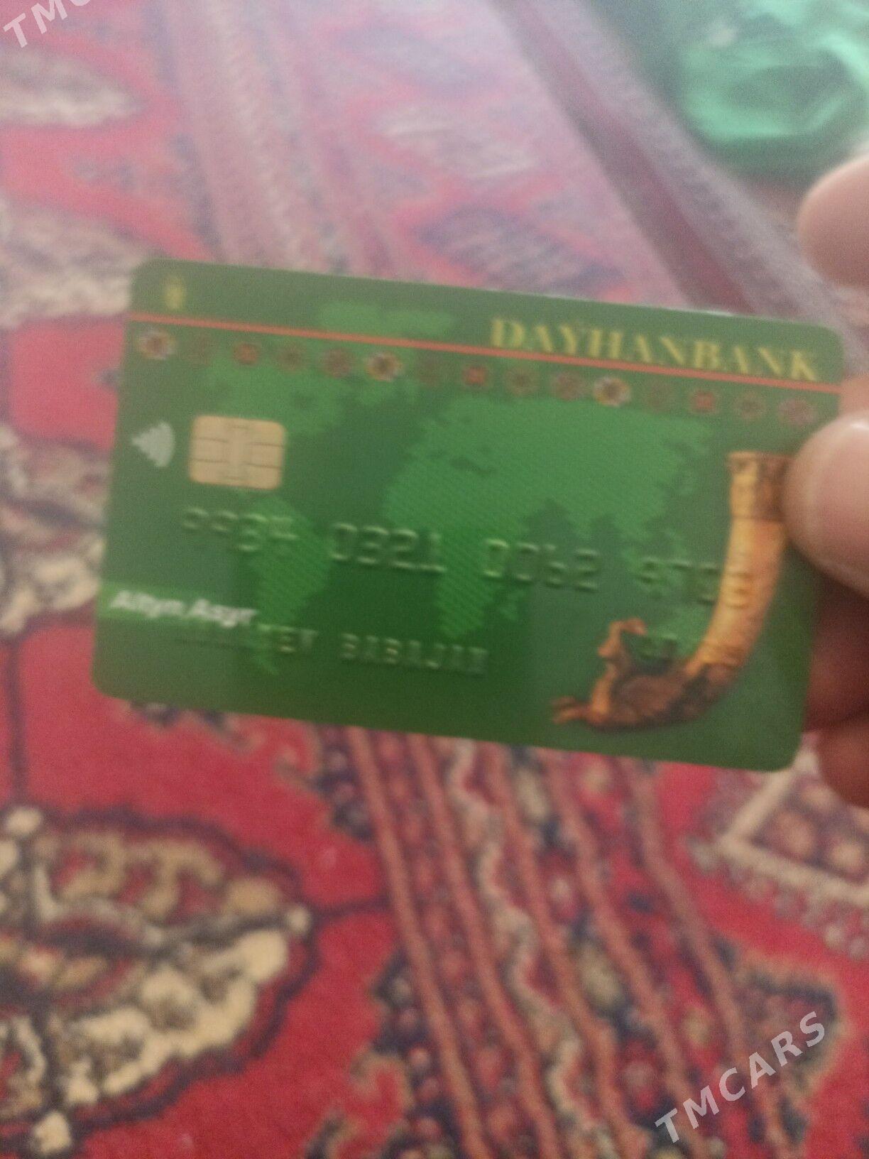 aylyk kart tapdyk - Туркменбаши - img 1
