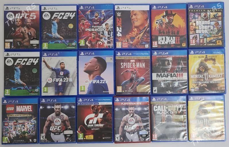 Orginal Jostik/disk PS4/5 - Aşgabat - img 5