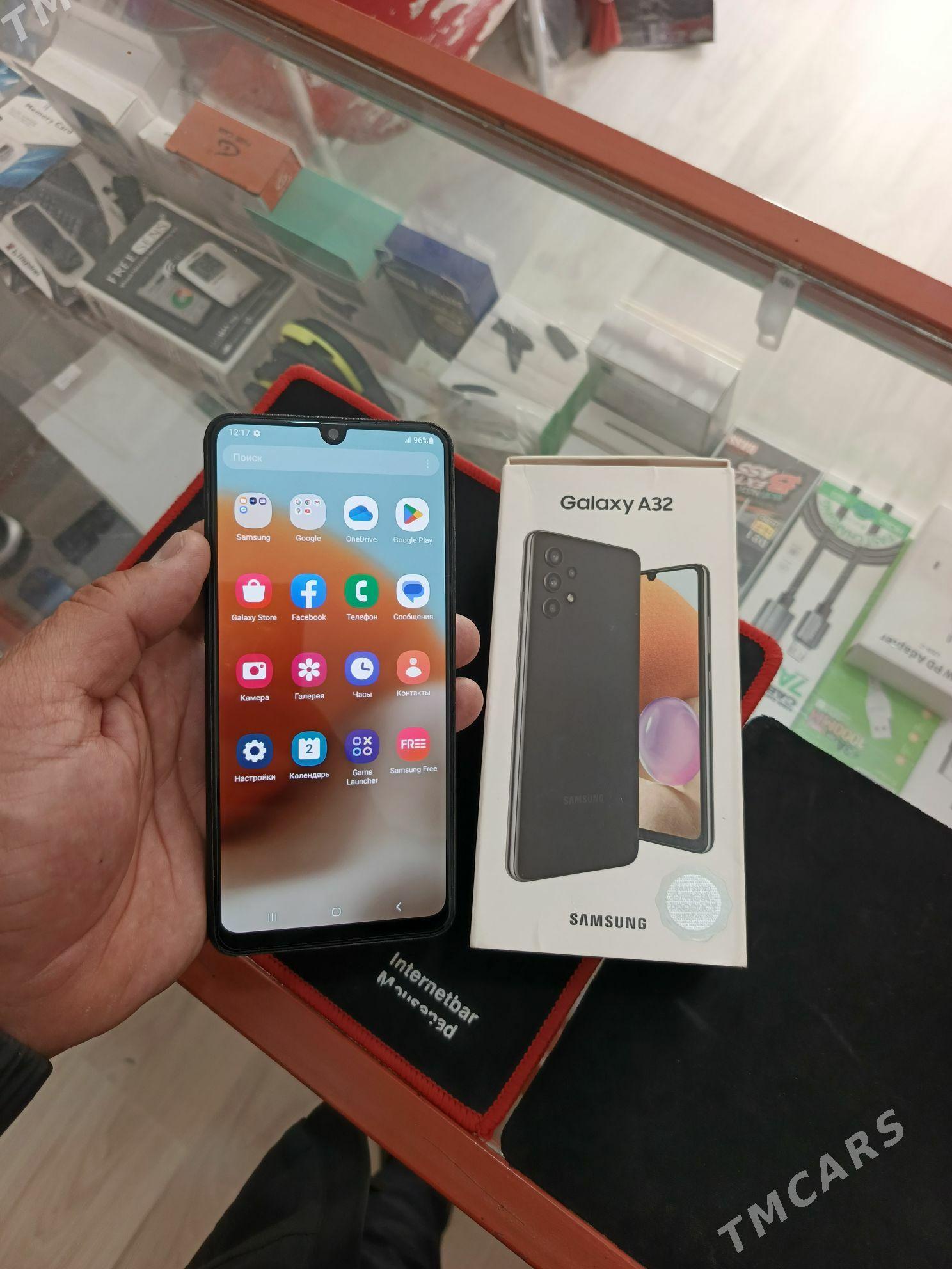 SAMSUNG A32 (6/128) zawod - Балканабат - img 1