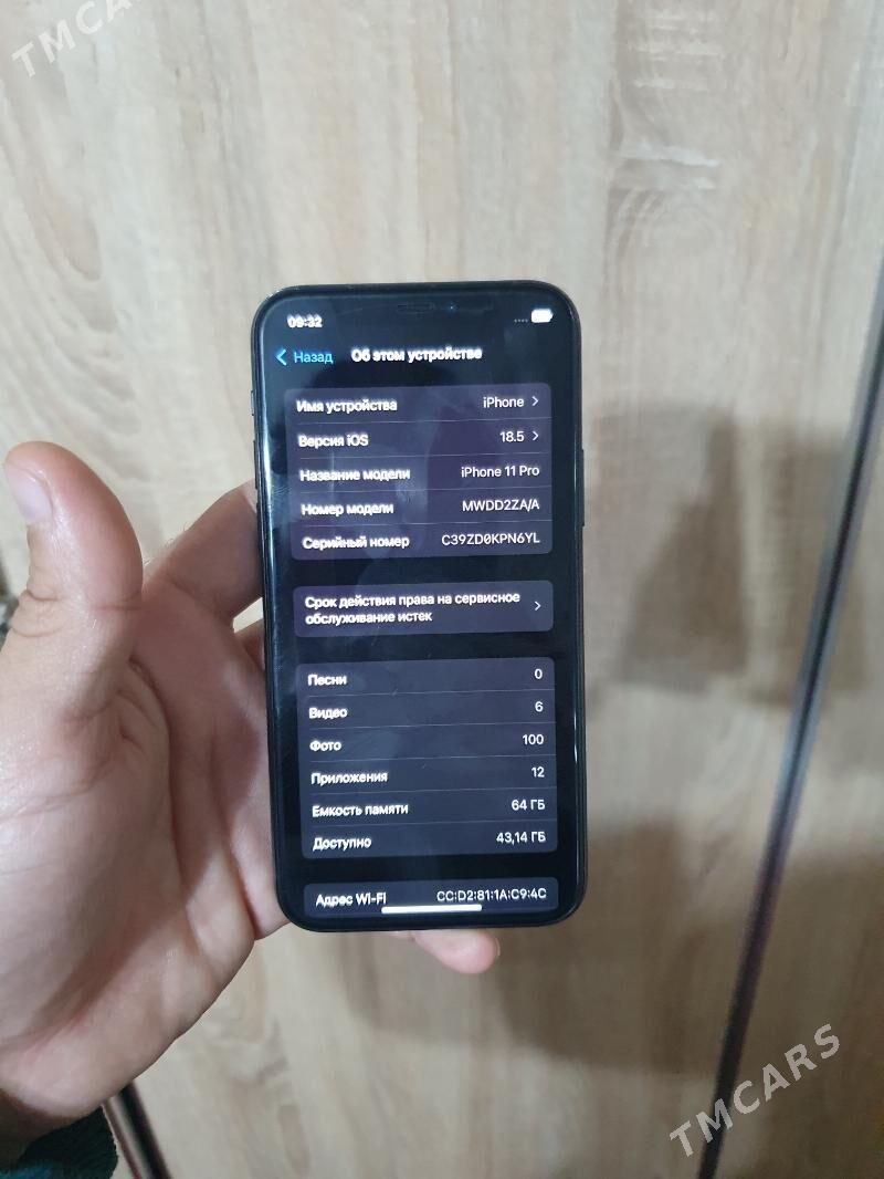 iphone 11pro - Гёкдепе - img 1