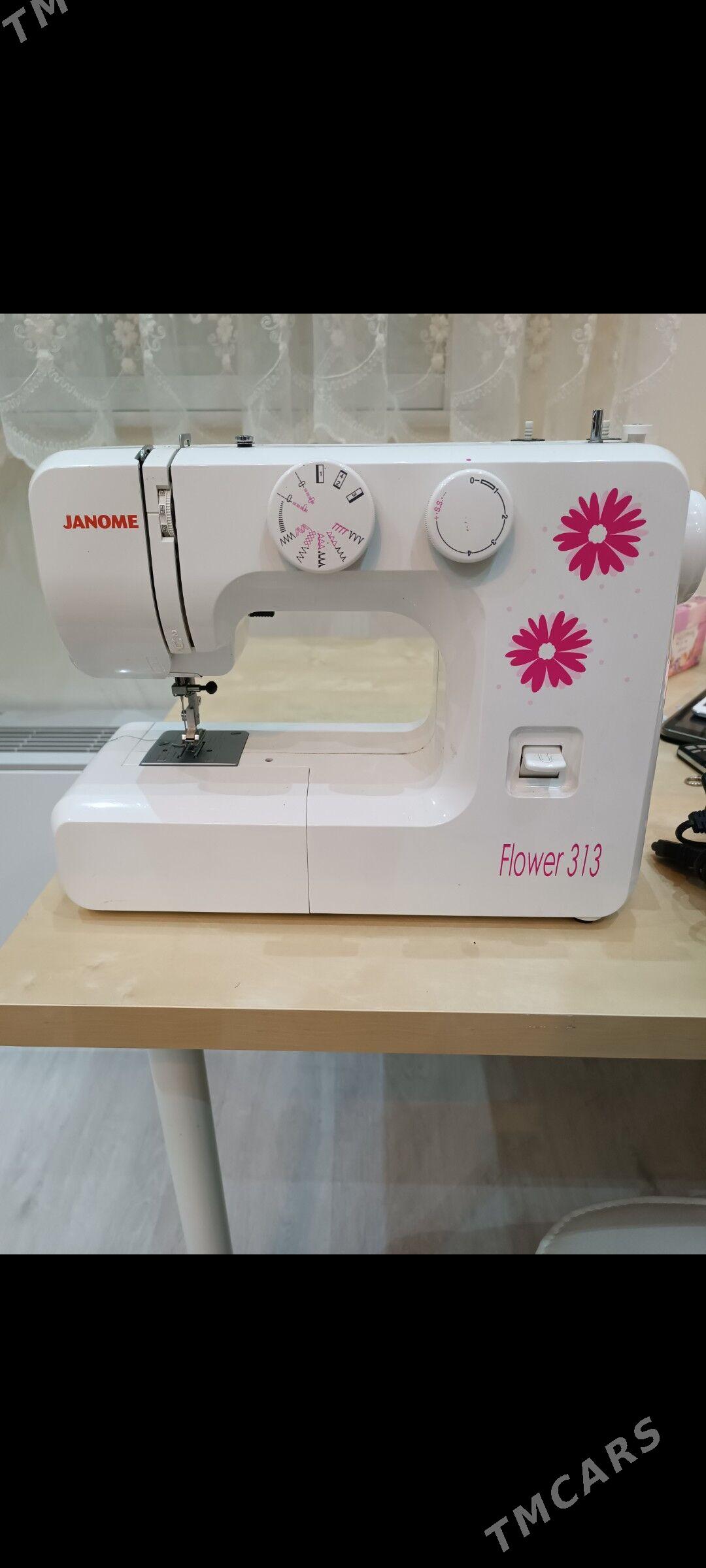 швейная машинка Janome - Ашхабад - img 1