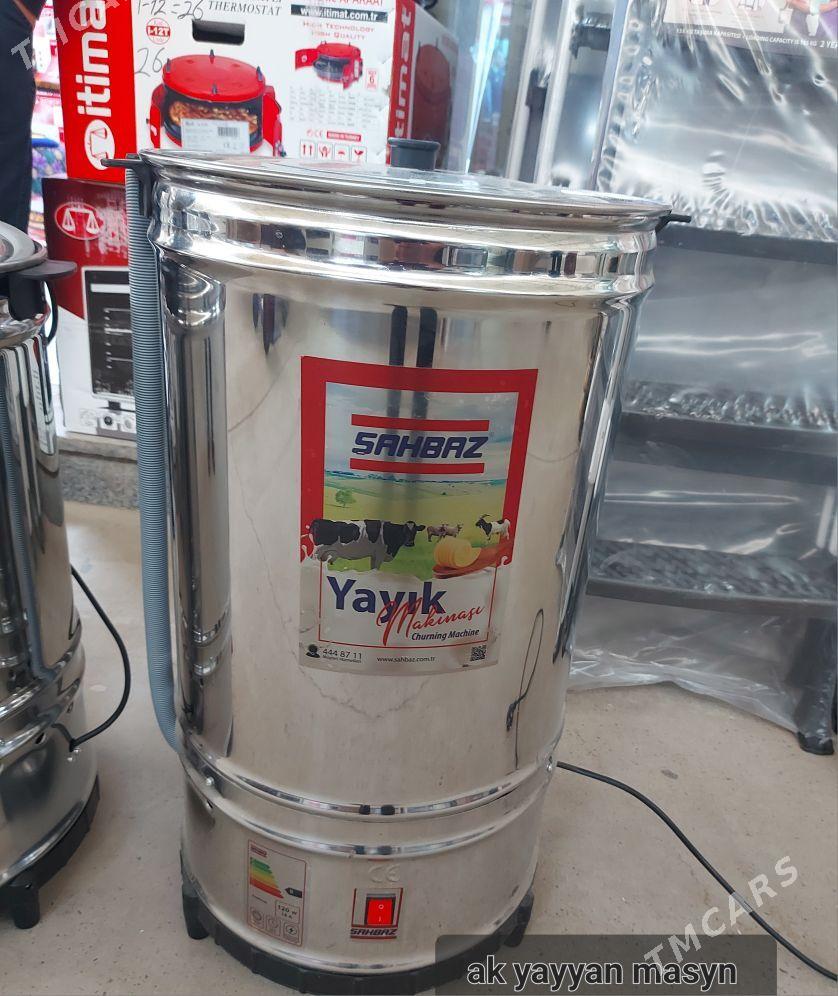 ak cal gatyk yayyan aparat - Ашхабад - img 1