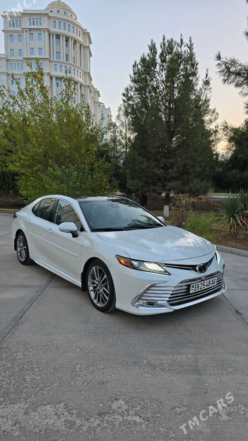 Toyota Camry 2022 - 485 000 TMT - Ашхабад - img 2
