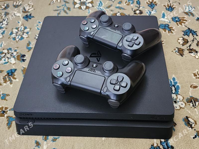 Playstation-4 Slim proşiwka - Ашхабад - img 1