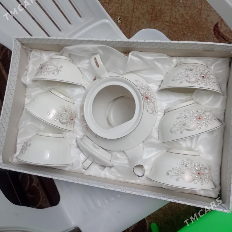 чайный сервиз - Büzmeýin - img 2