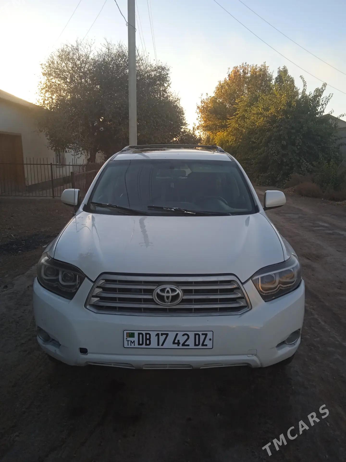 Toyota Highlander 2008 - 250 000 TMT - Дашогуз - img 1