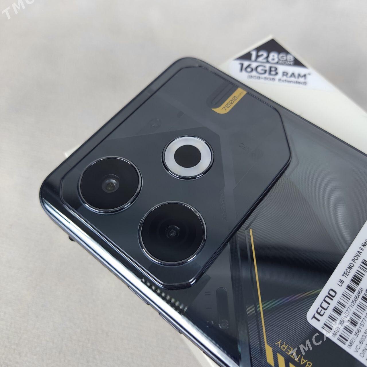 Tecno Pova 6 neo 8/128g - Ашхабад - img 3