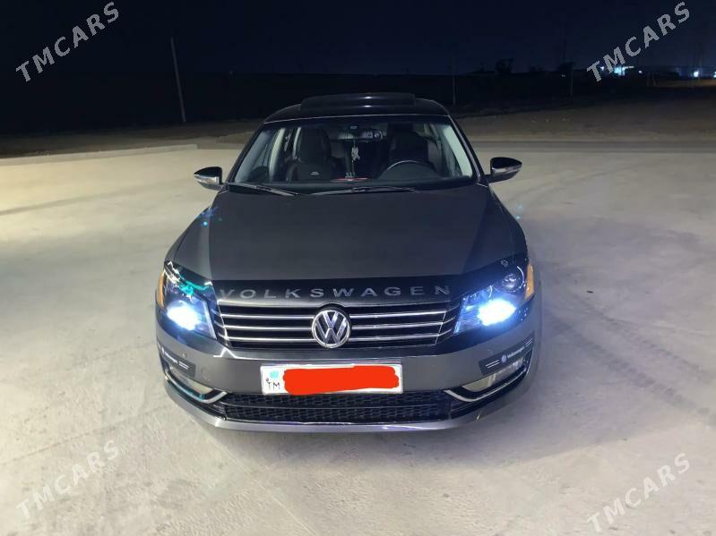Volkswagen Passat 2012 - 160 000 TMT - Туркменабат - img 1