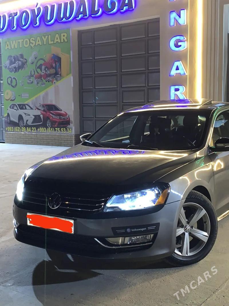 Volkswagen Passat 2012 - 160 000 TMT - Туркменабат - img 3