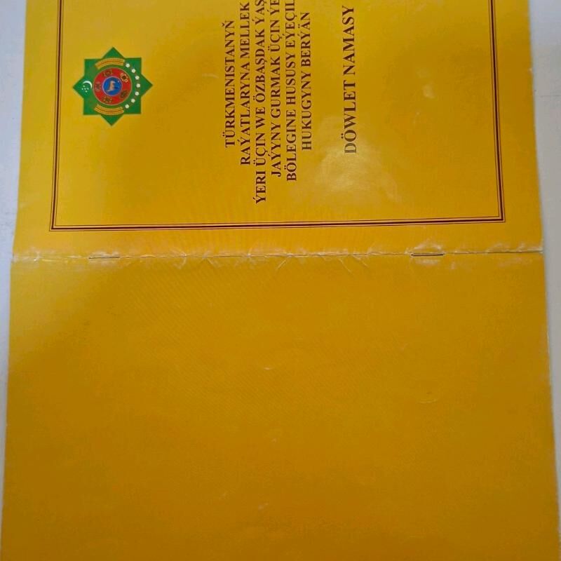 Plan jay bay oba - Aşgabat - img 1