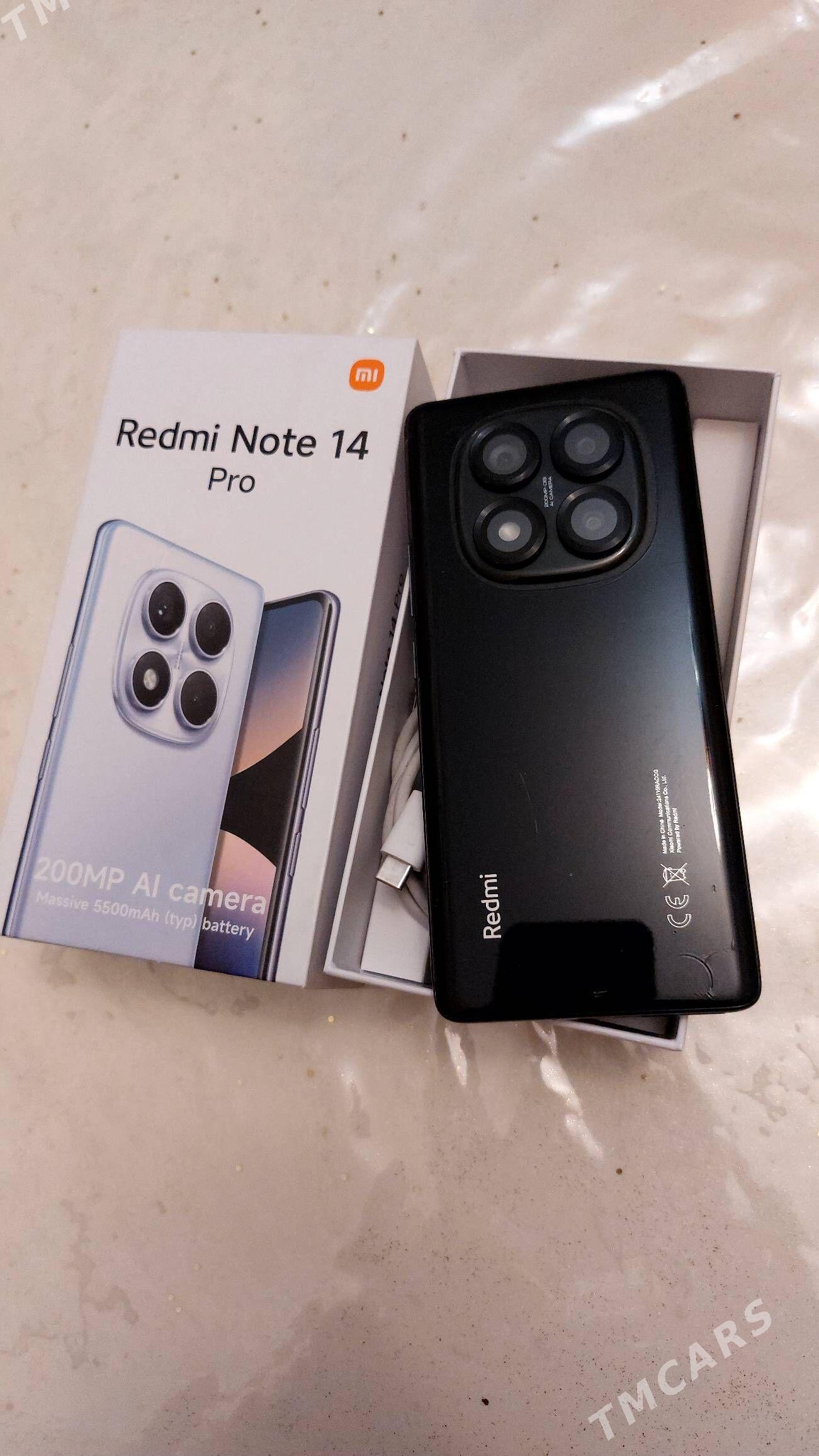 redmi not 14 pro - Дашогуз - img 1