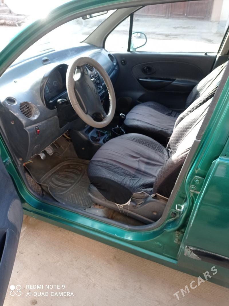 Daewoo Matiz 2002 - 34 000 TMT - Daşoguz - img 4