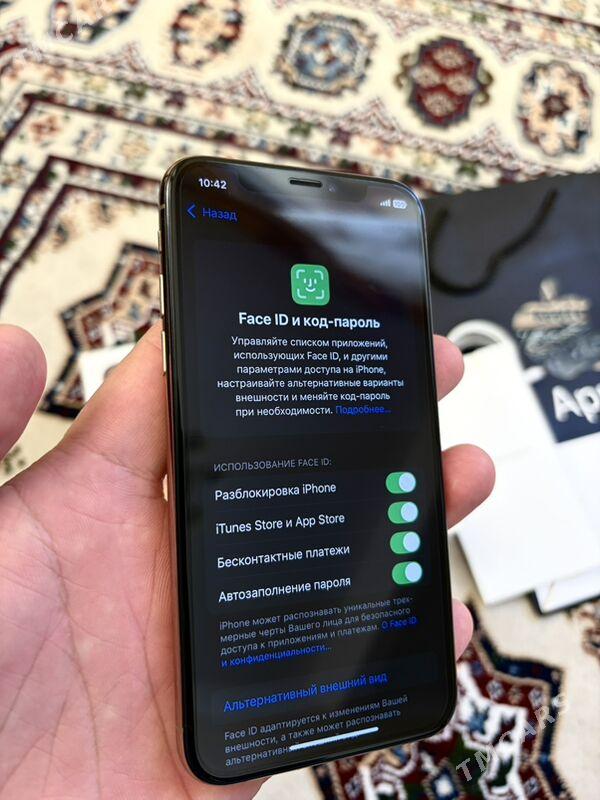 iPhone Xs Gold 100% - Aşgabat - img 5