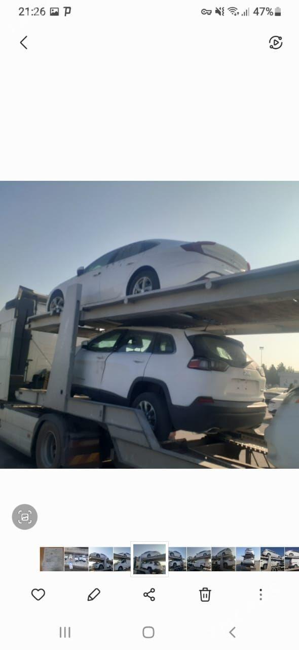 Jeep Cherokee 2021 - 300 000 TMT - Ашхабад - img 2