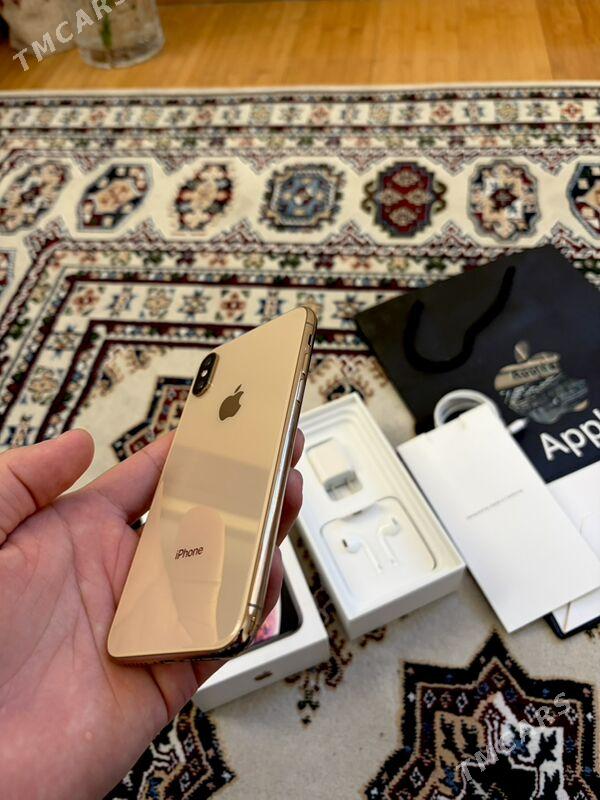iPhone Xs Gold 100% - Aşgabat - img 1