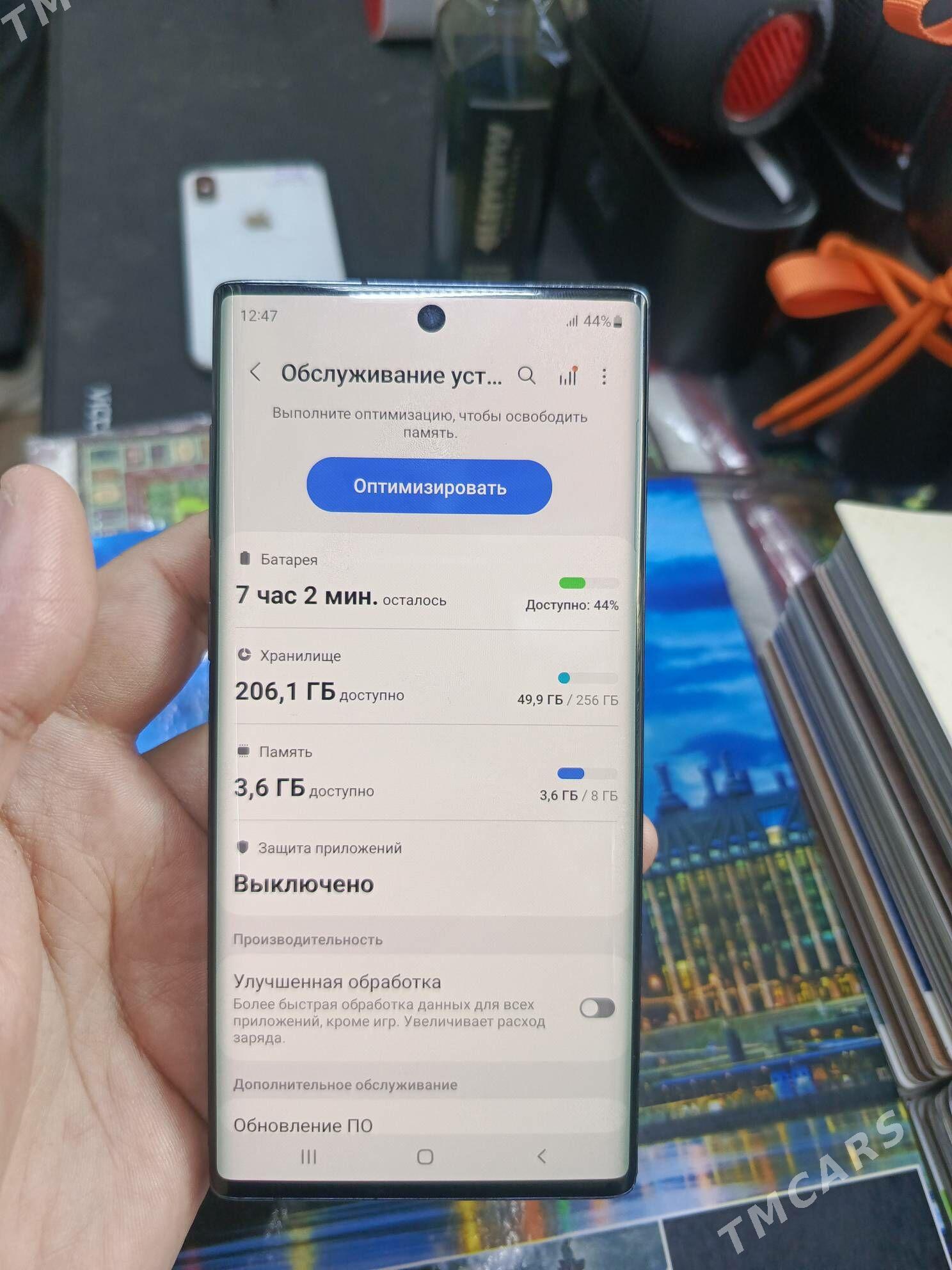 samsung not 10 - Aşgabat - img 1