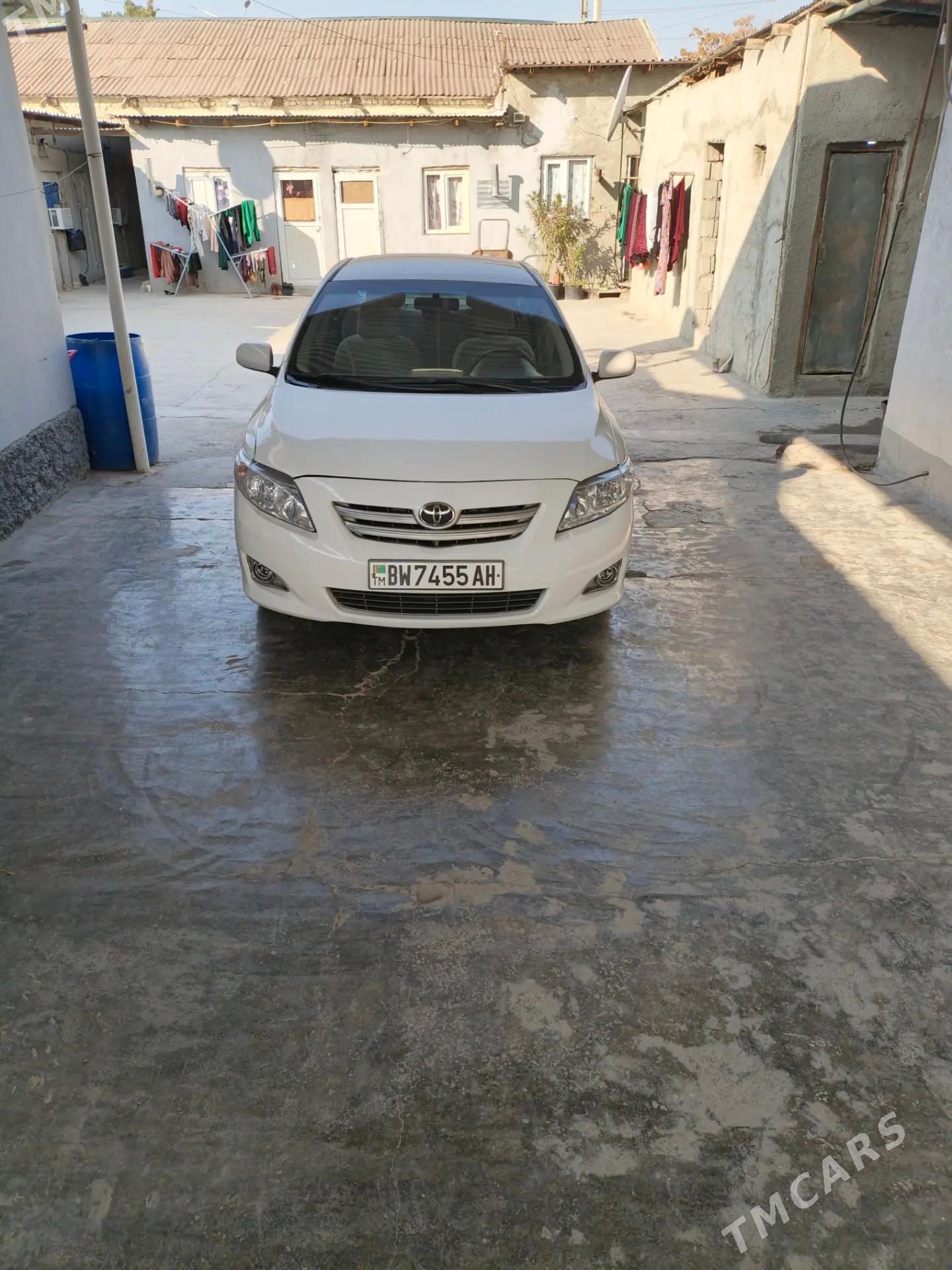 Toyota Corolla 2008 - 130 000 TMT - Ak bugdaý etraby - img 4