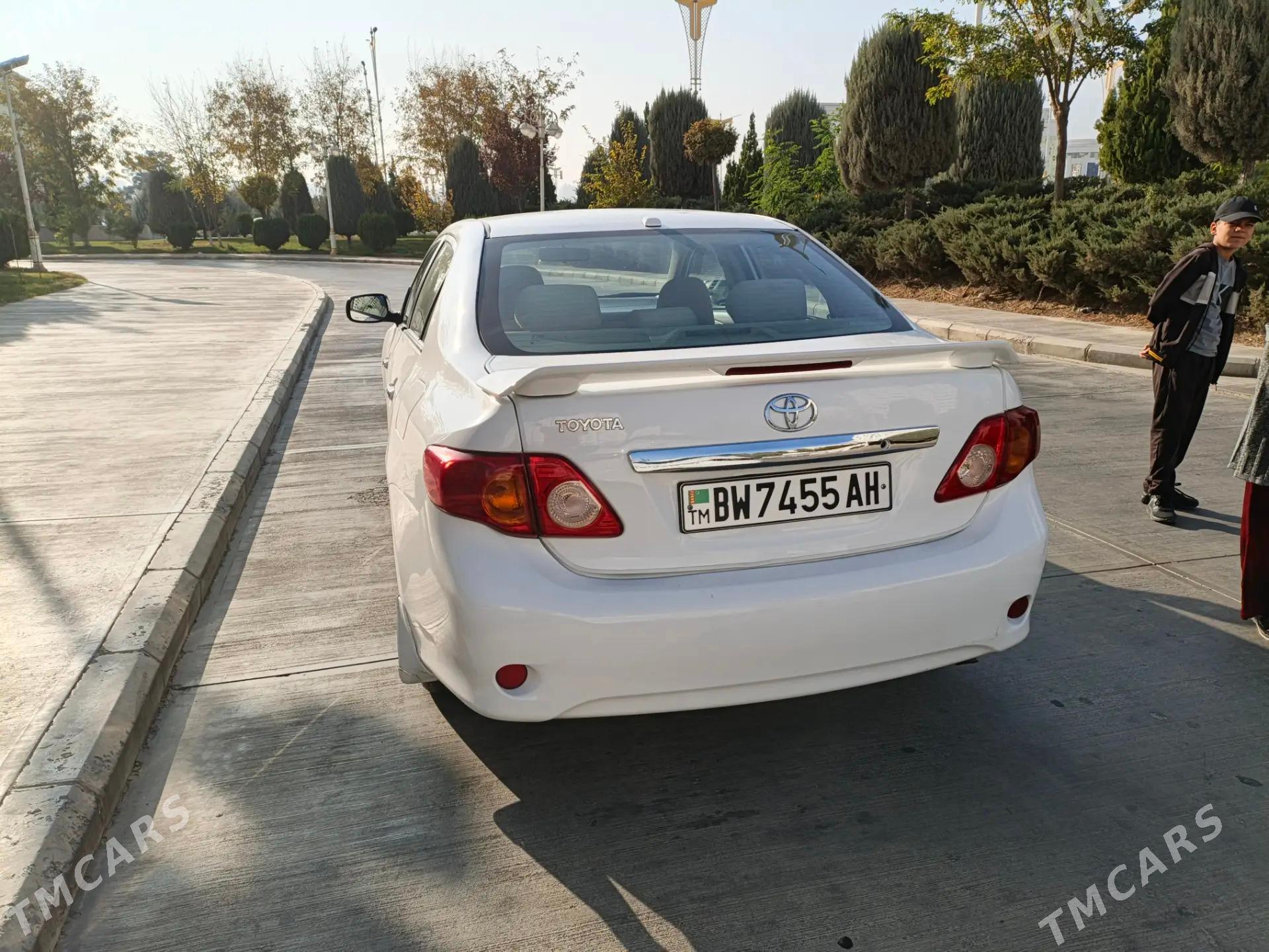 Toyota Corolla 2008 - 130 000 TMT - Ak bugdaý etraby - img 5