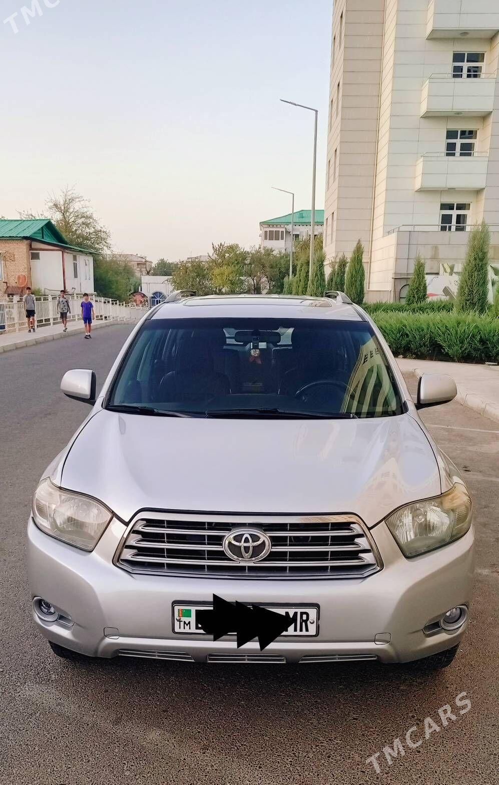 Toyota Highlander 2009 - 340 000 TMT - Мары - img 7