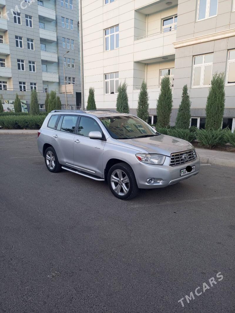 Toyota Highlander 2009 - 340 000 TMT - Мары - img 1