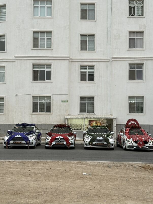 Mers Toy Bezegler we masyn toy hyzmaty howly podyezd bezeg Mersedes caga jywoy gül - Мир 8 - img 6