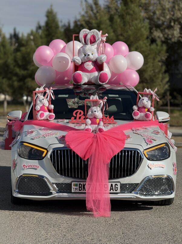 Mers Toy Bezegler we masyn toy hyzmaty howly podyezd bezeg Mersedes caga jywoy gül - Мир 8 - img 5