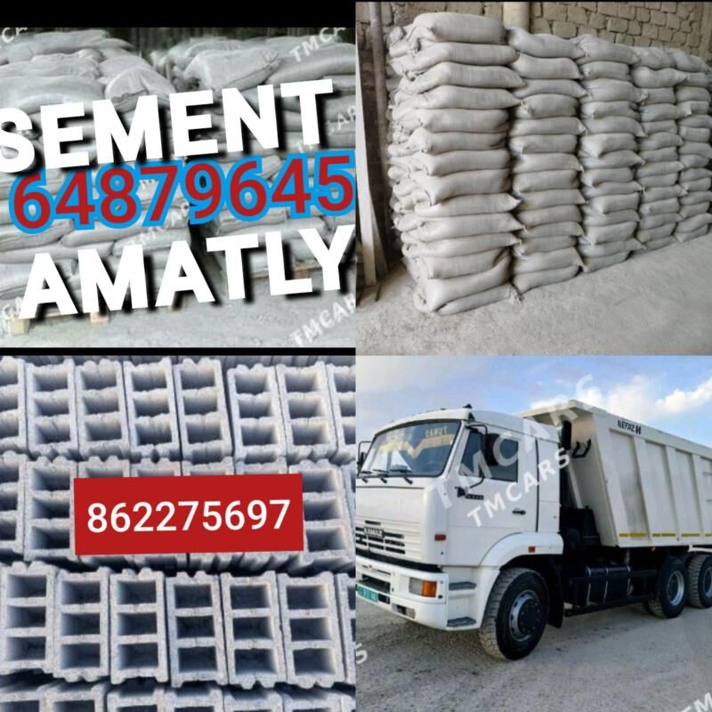 MITI DERS SEMENT KERPIC GUM - Ашхабад - img 4