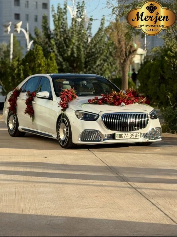 Mers Toy Bezegler we masyn toy hyzmaty howly podyezd bezeg Mersedes caga jywoy gül - Мир 8 - img 10