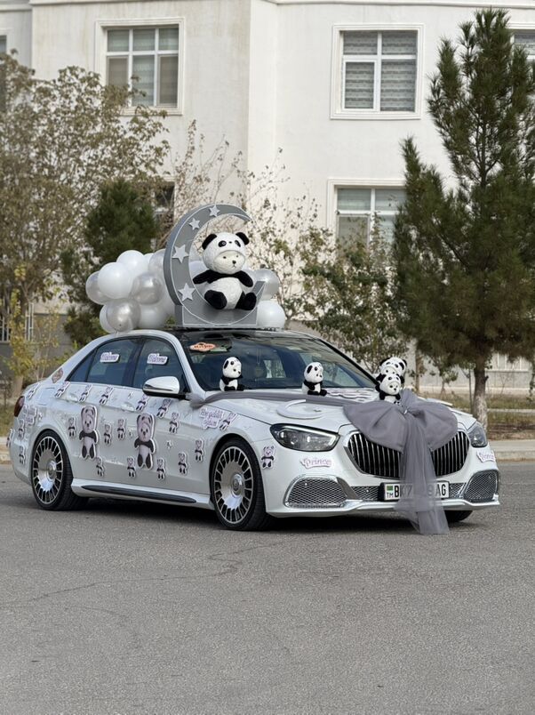 Mers Toy Bezegler we masyn toy hyzmaty howly podyezd bezeg Mersedes caga jywoy gül - Мир 8 - img 4