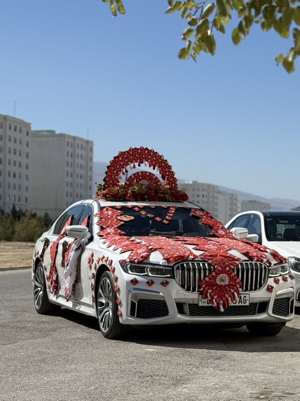 Mers Toy Bezegler we masyn toy hyzmaty howly podyezd bezeg Mersedes caga jywoy gül - Мир 8 - img 8