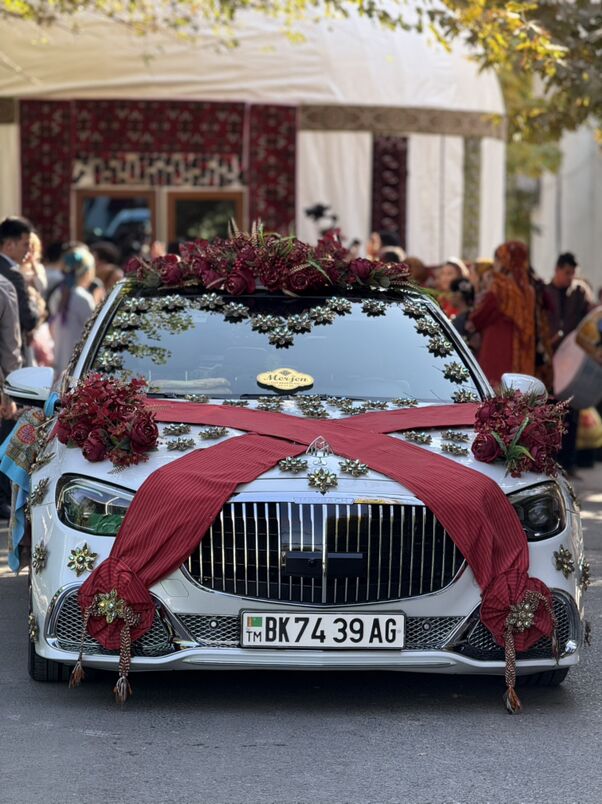 Mers Toy Bezegler we masyn toy hyzmaty howly podyezd bezeg Mersedes caga jywoy gül - Мир 8 - img 1