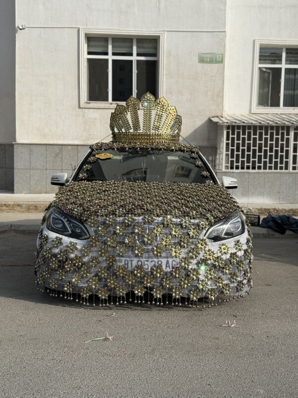 Mers Toy Bezegler we masyn toy hyzmaty howly podyezd bezeg Mersedes caga jywoy gül - Мир 8 - img 9